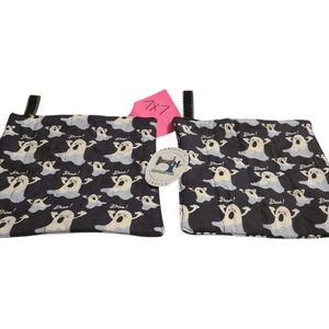 👻🎃Set of 2 7 X 7 Halloween Ghost hot pads, Pot Holder👻🎃